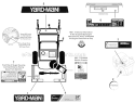 Label Map Diagram and Parts List for 31AS63EE701 2012 Yard Man Snow Blower